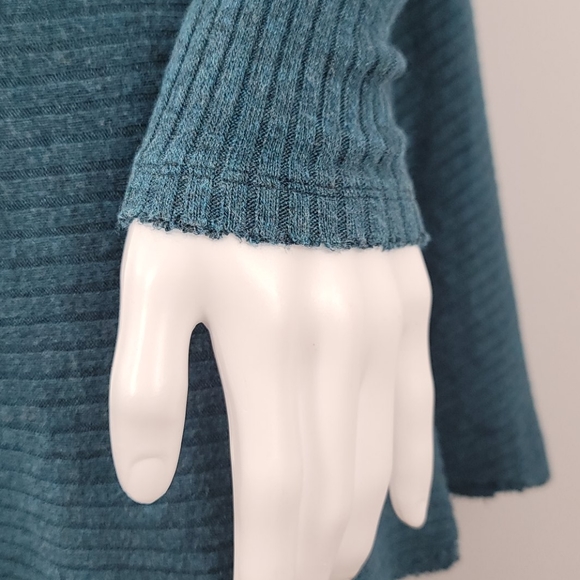 Free People Lover Rib Thermal Top Sweater - Picture 8 of 14